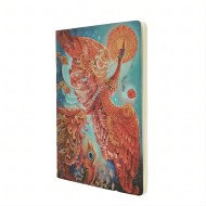 Firebird (Birds of Happiness) A4 Unlined Cahier