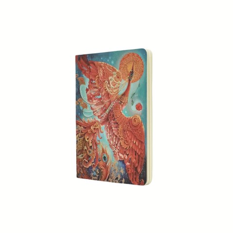 Firebird (Birds of Happiness) A5 Dot-Grid Cahier