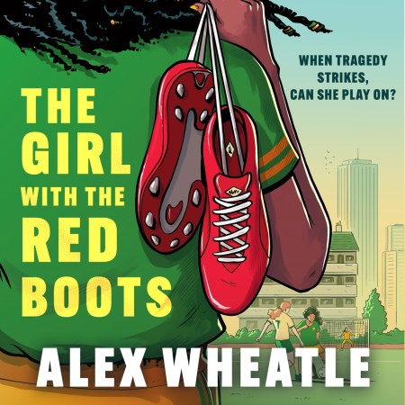 The Girl with the Red Boots