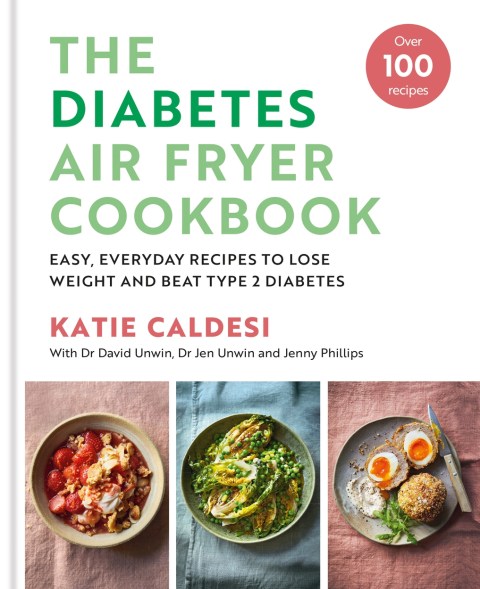 The Diabetes Air Fryer Cookbook