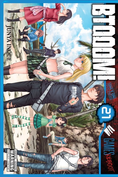 BTOOOM!, Vol. 21