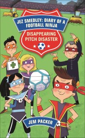 Reading Planet – Jez Smedley: Diary of a Football Ninja: Disappearing Pitch Disaster – Level 5: Fiction (Mars)