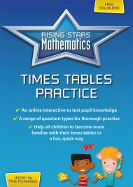 Rising Stars Mathematics Times Tables Practice