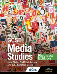 AQA GCSE Media Studies – Revised Edition Boost eBook