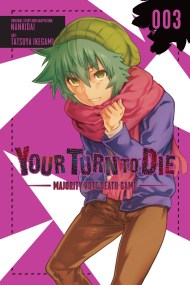 Your Turn to Die: Majority Vote Death Game, Vol. 3