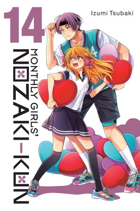 Monthly Girls’ Nozaki-kun, Vol. 14