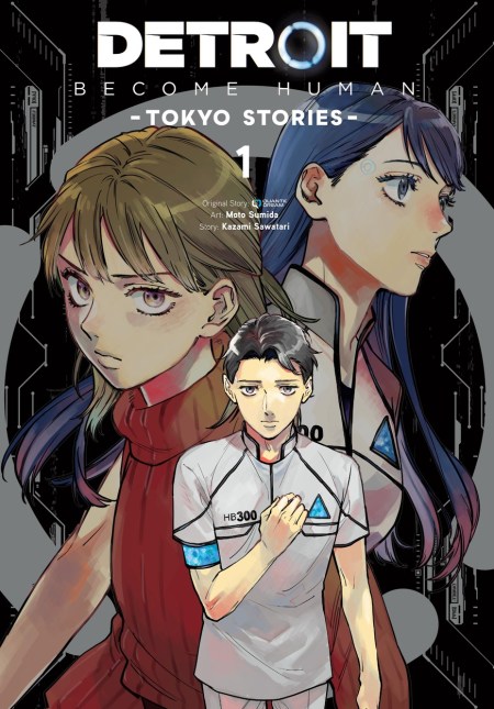 Detroit: Become Human -Tokyo Stories-, Vol. 1 (manga)