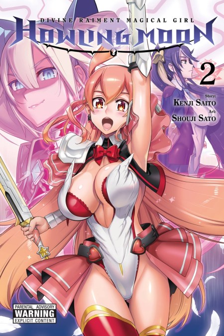 Divine Raiment Magical Girl Howling Moon, Vol. 2