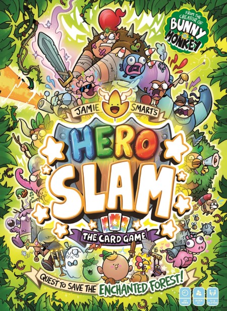 Jamie Smart’s Hero Slam