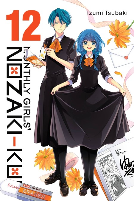 Monthly Girls’ Nozaki-kun, Vol. 12