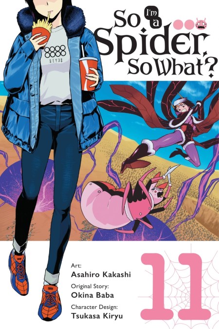 So I’m a Spider, So What?, Vol. 11 (manga)