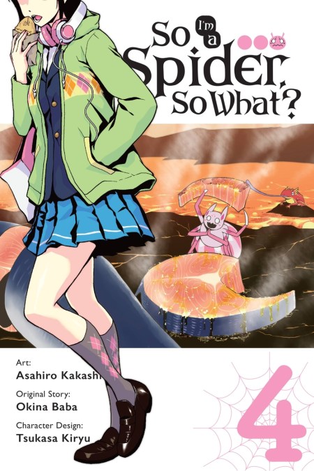 So I’m a Spider, So What?, Vol. 4 (manga)