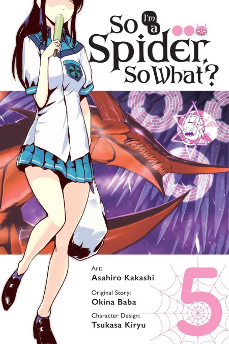 So I’m a Spider, So What?, Vol. 5 (manga)