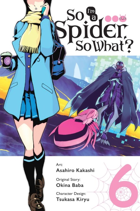 So I’m a Spider, So What?, Vol. 6 (manga)