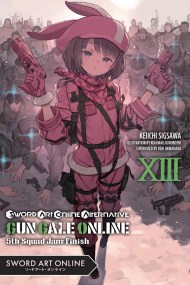 Sword Art Online Alternative Gun Gale Online, Vol. 13 (light novel)