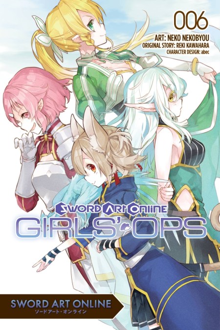 Sword Art Online: Girls’ Ops, Vol. 6