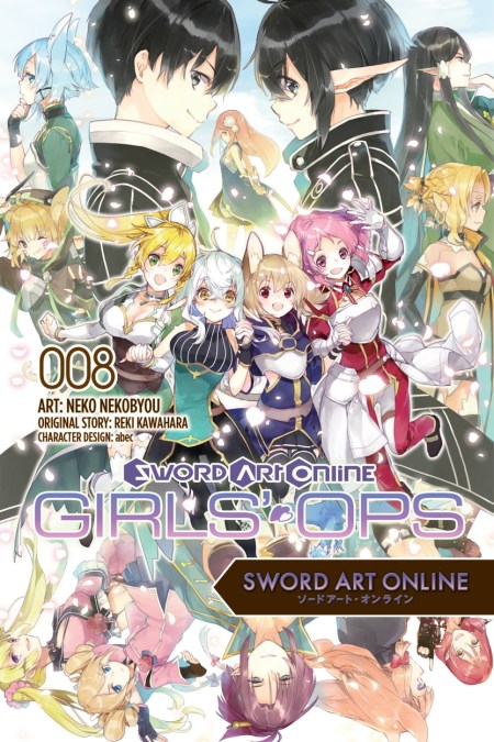 Sword Art Online: Girls’ Ops, Vol. 8