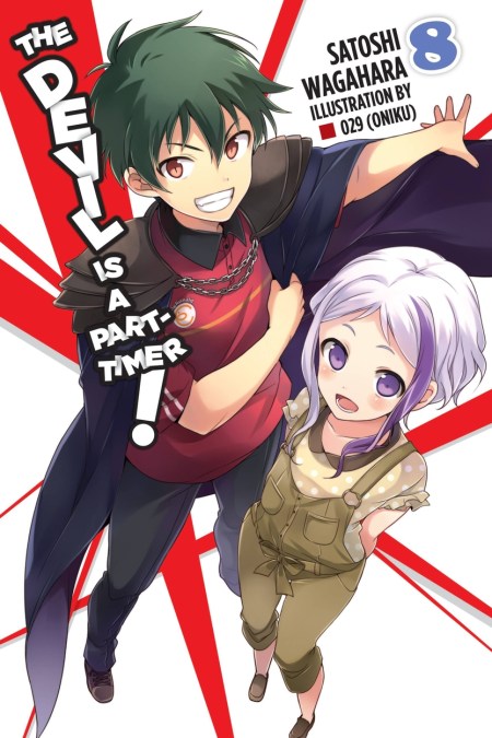 The Devil Is a Part-Timer!, Vol. 8 (light novel)