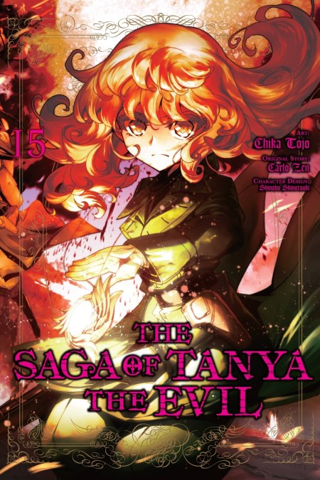 The Saga of Tanya the Evil, Vol. 15 (manga)