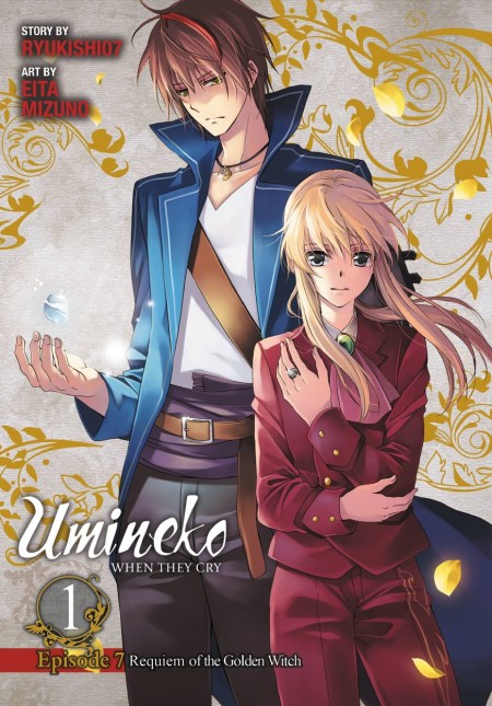 Umineko WHEN THEY CRY Episode 7: Requiem of the Golden Witch, Vol. 1