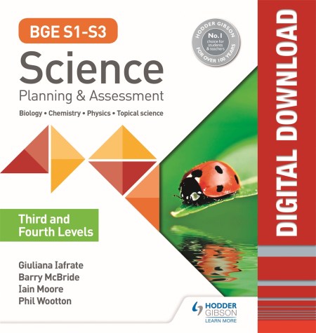 BGE S1–S3 Science: Third and Fourth Levels Planning & Assessment