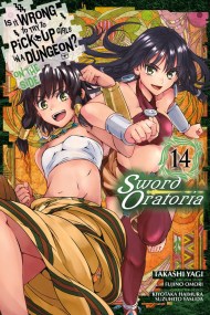 Is It Wrong to Try to Pick Up Girls in a Dungeon? On the Side: Sword Oratoria, Vol. 14 (manga)