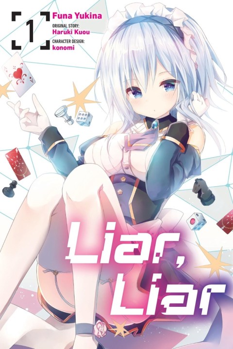 Liar, Liar, Vol. 1 (manga)