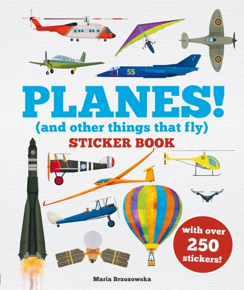 Planes! Sticker Book