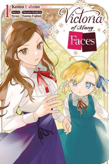 Victoria of Many Faces, Vol. 1 (manga)